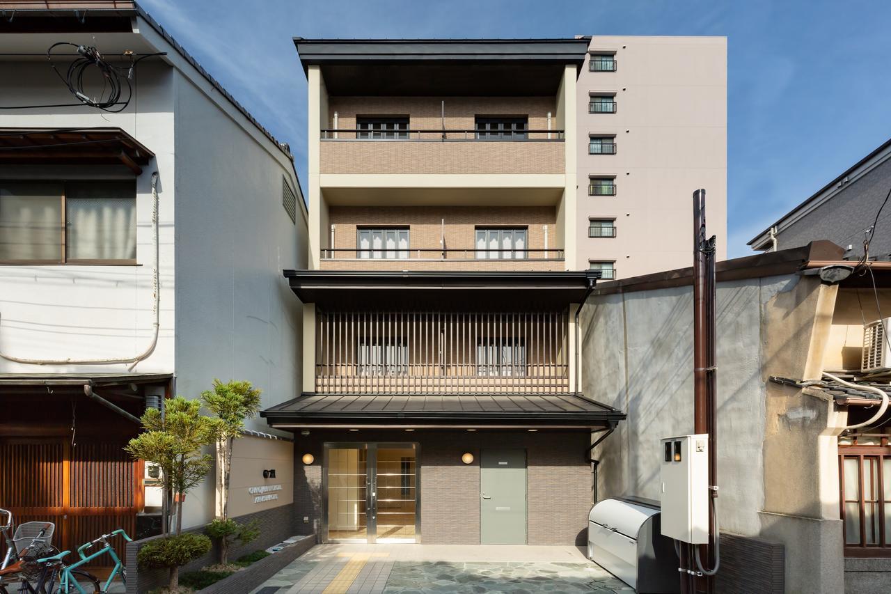 Grand Japaning Hotel Karasuma Oike Kyōto Exterior foto